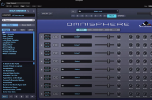 【DTM】Spectrasonics社「Omnisphere」の使い方【マルチ画面】