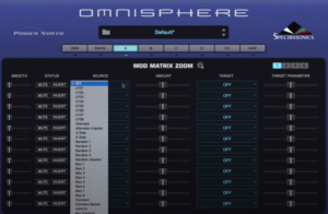 【DTM】Spectrasonics社「Omnisphere」の使い方【メイン・レイヤー画面】