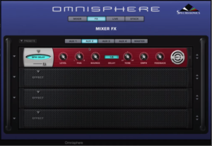 【DTM】Spectrasonics社「Omnisphere」の使い方【FXラック・アルペジエイター】