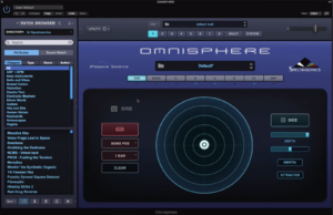 【DTM】Spectrasonics社「Omnisphere」の使い方【オーブ・ORB】