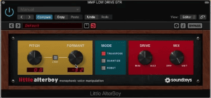soundtoys社「Little AlterBoy」を使ってユニークなギターサウンドを作る方法