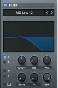 【DTM】Xfer Records社のシンセ「SERUM」の使い方 コンプリートガイド #2 フィルター（Filter）