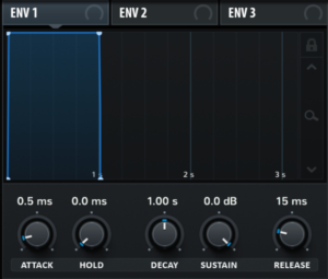 【DTM】Xfer Records社のシンセ「SERUM」の使い方 コンプリートガイド #3 エンベロープ（Envelope）