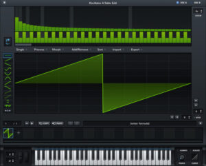 【DTM】Xfer Records社のシンセ「SERUM」の使い方 コンプリートガイド #12 ウェーブテーブルエディター（Wavetable Editor）