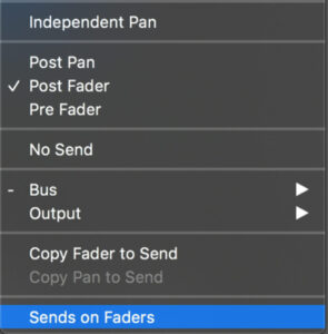 【DTM】「Pre Fader」「Post Fader」「Post Pan」「Independent Pan」の違いとは？【MIX・エフェクト】