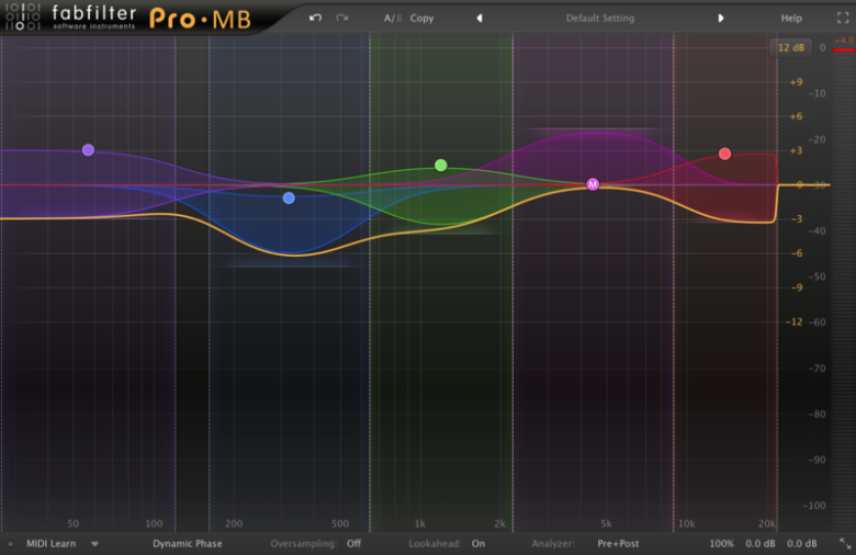 FabFilter「Pro-MB」の5つの魅力と使い方【ミックス・マスタリング】