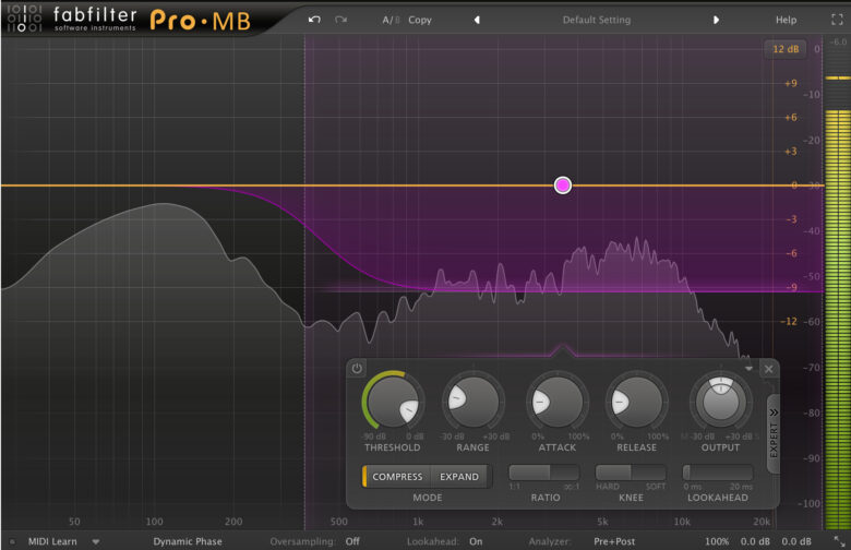 FabFilter「Pro-MB」の5つの魅力と使い方【ミックス・マスタリング】