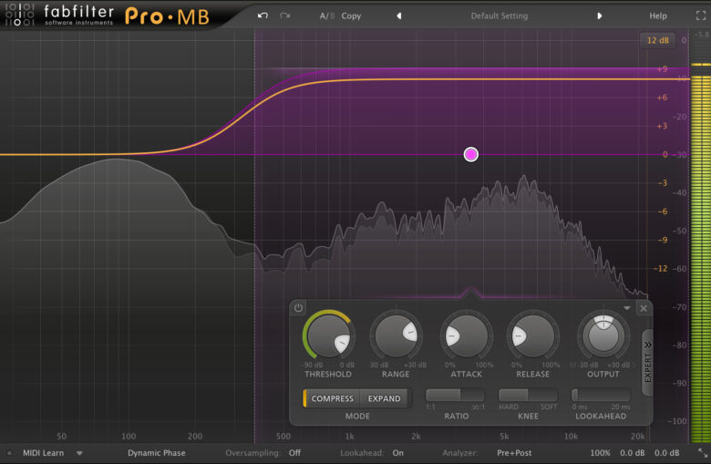 FabFilter「Pro-MB」の5つの魅力と使い方【ミックス・マスタリング】