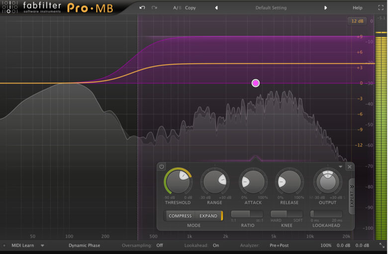 FabFilter「Pro-MB」の5つの魅力と使い方【ミックス・マスタリング】