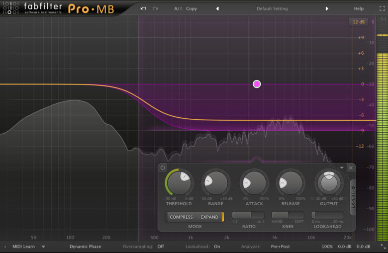 FabFilter「Pro-MB」の5つの魅力と使い方【ミックス・マスタリング】