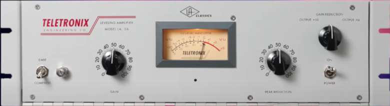 4タイプのコンプレッサーの違いと使い方を解説！【Optical・Tube (Variable Mu)・VCA・FET】