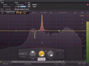 【DTM】Fabfilter社「Pro-Q」を使ったスネア・ボーカルMIXテクニック