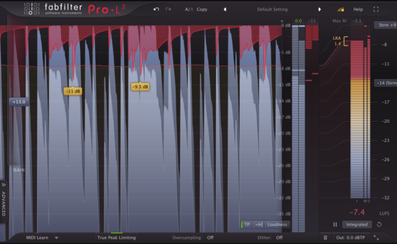 FabFilter「Pro-L2」の4つの魅力と使い方【DTM】