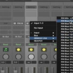 Logic Pro XでAbleton Liveを起動する方法【2つのDAWを同時に利用する】