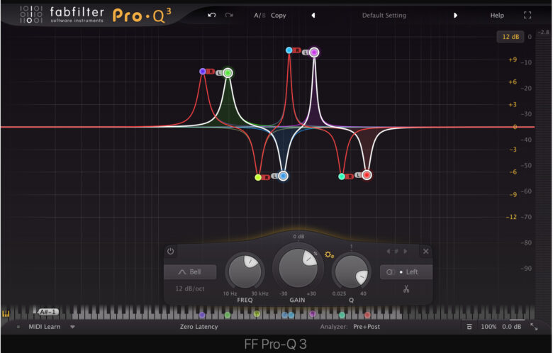 EQだけを使って音に広がりを出す方法【DTM・MIXのコツ】