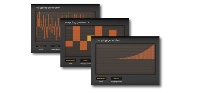 【DTM】u-he社のシンセ「ACE」の使い方 コンプリートガイド#10 Tweakページ、Mapping Generator